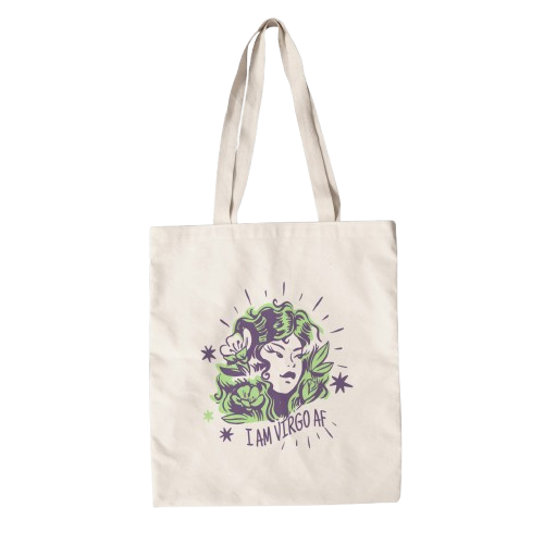 Virgo tote bag