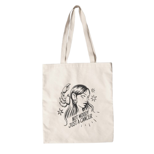 Cancer tote bag