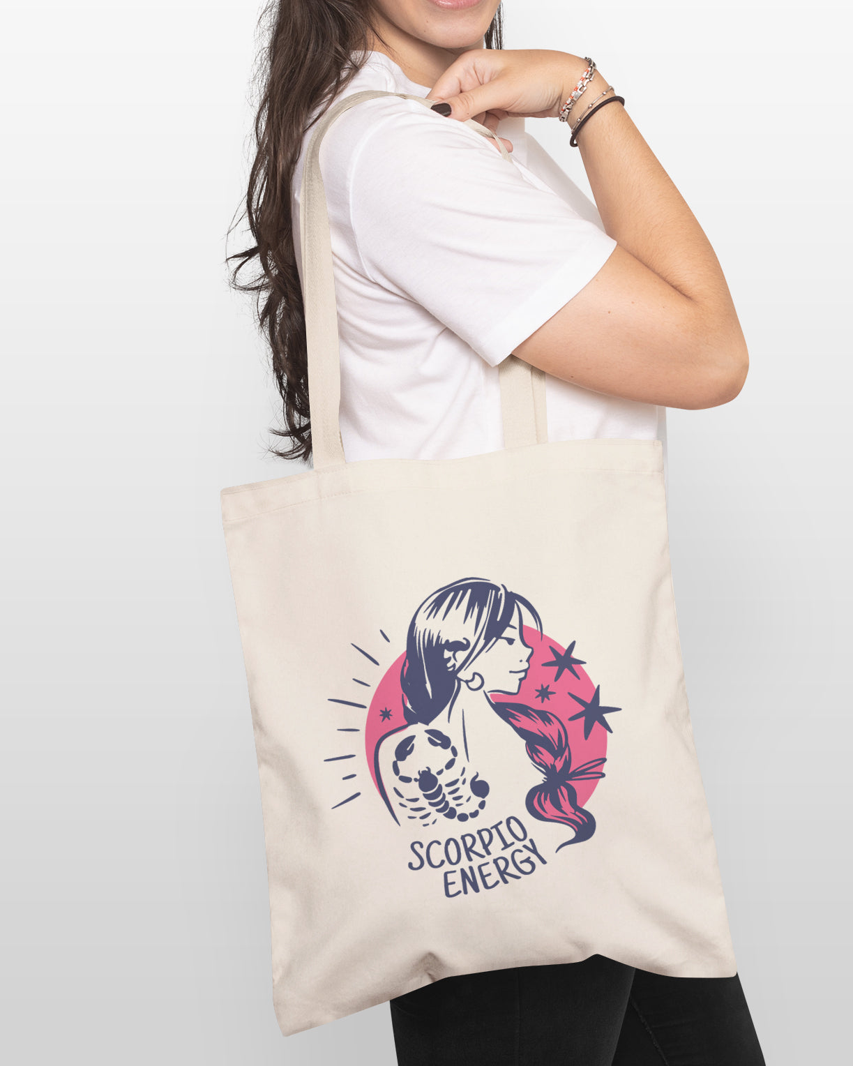 Scorpio tote bag