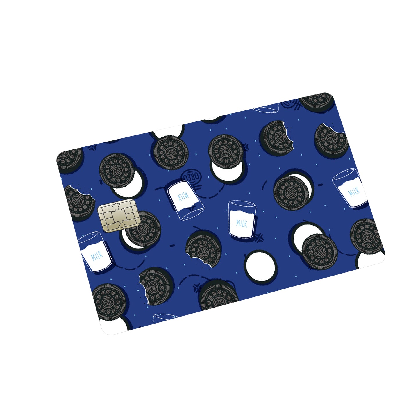 Oreos Credit Card Sticker