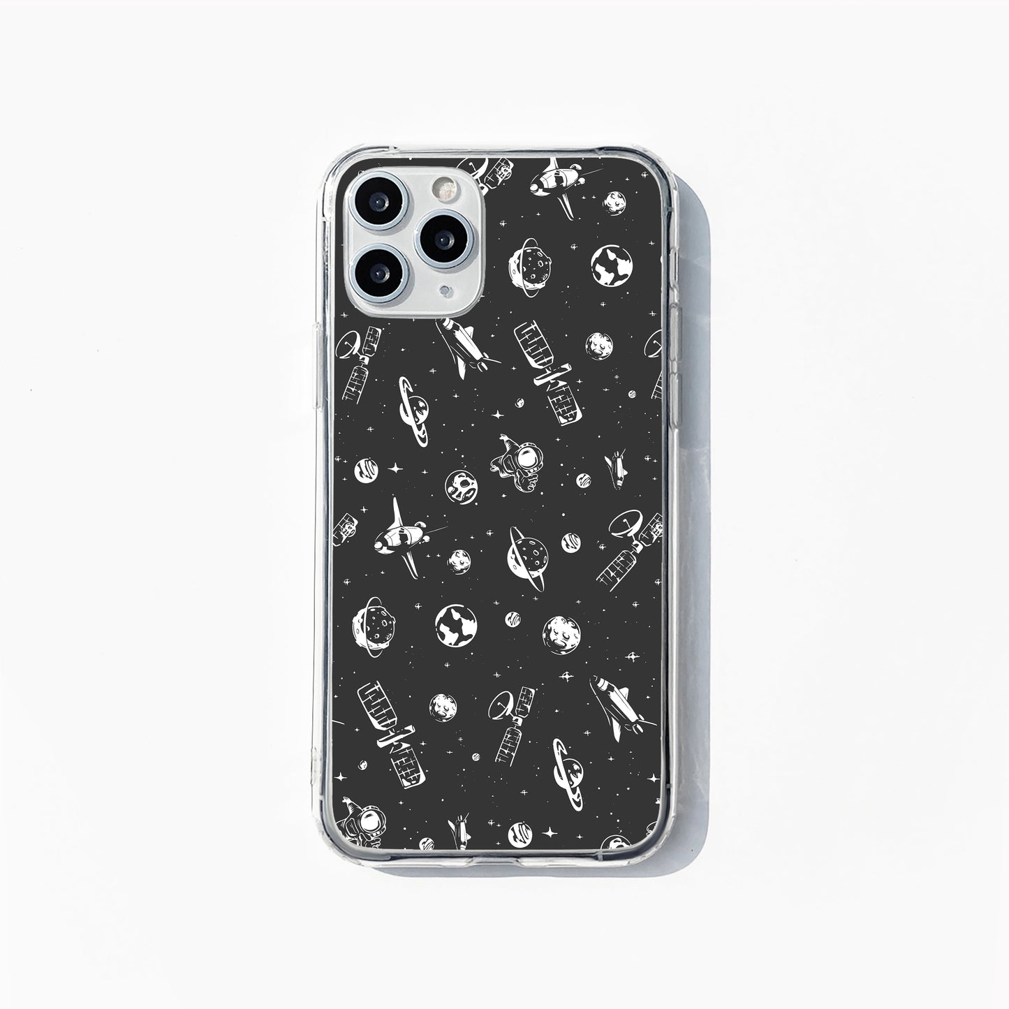 Planets & satellites Phone Case