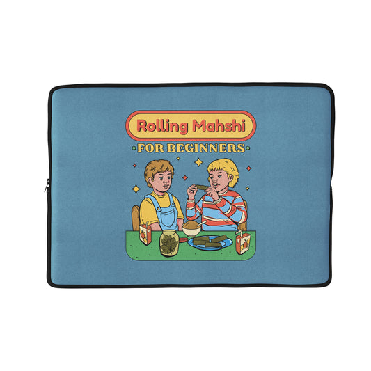Rolling Mahshi for beginners Laptop Sleeve