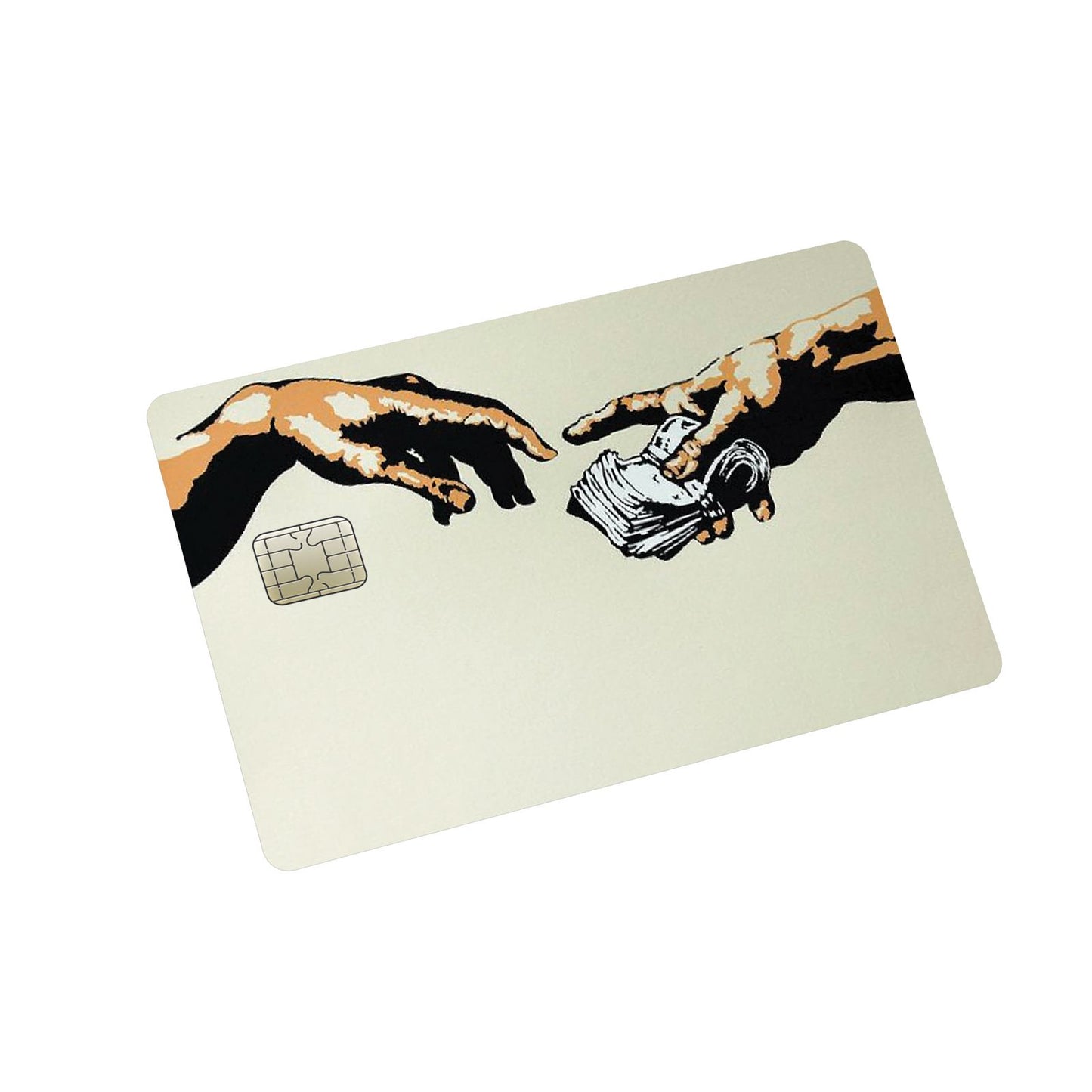 Give me My Money Credit Card Sticker