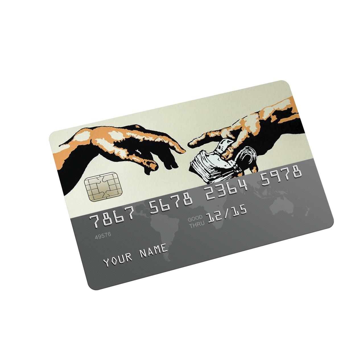Give me My Money Credit Card Sticker