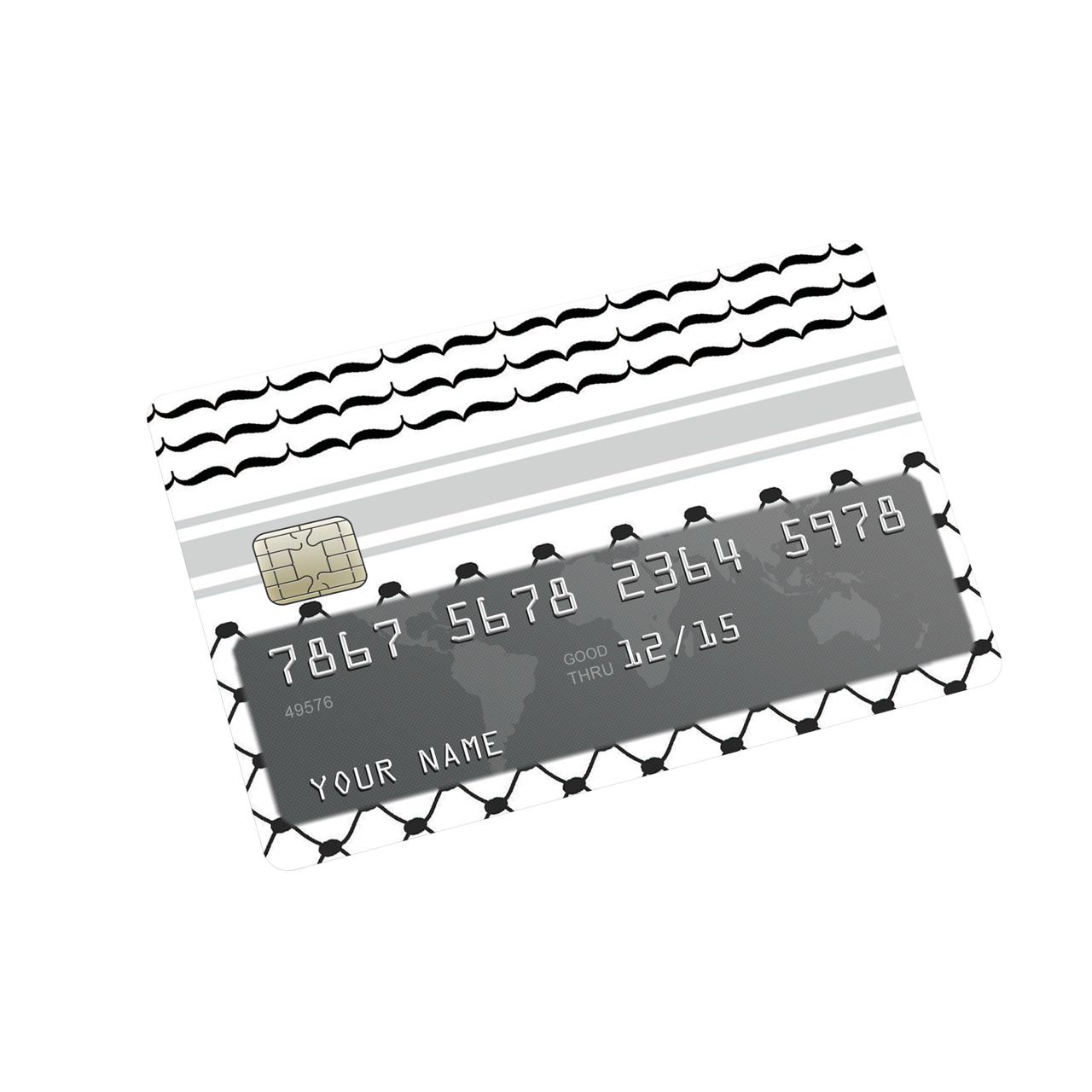 Palestine Credit Card Sticker