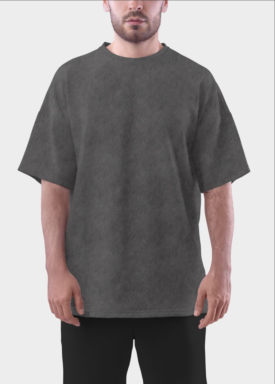 Immigrated to space Oversized T shirt