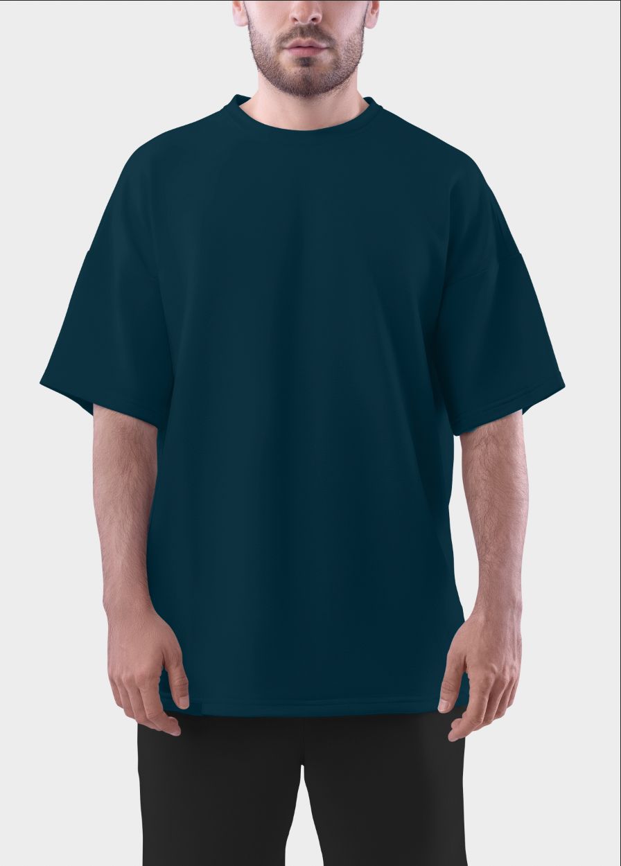 Immigrated to space Oversized T shirt