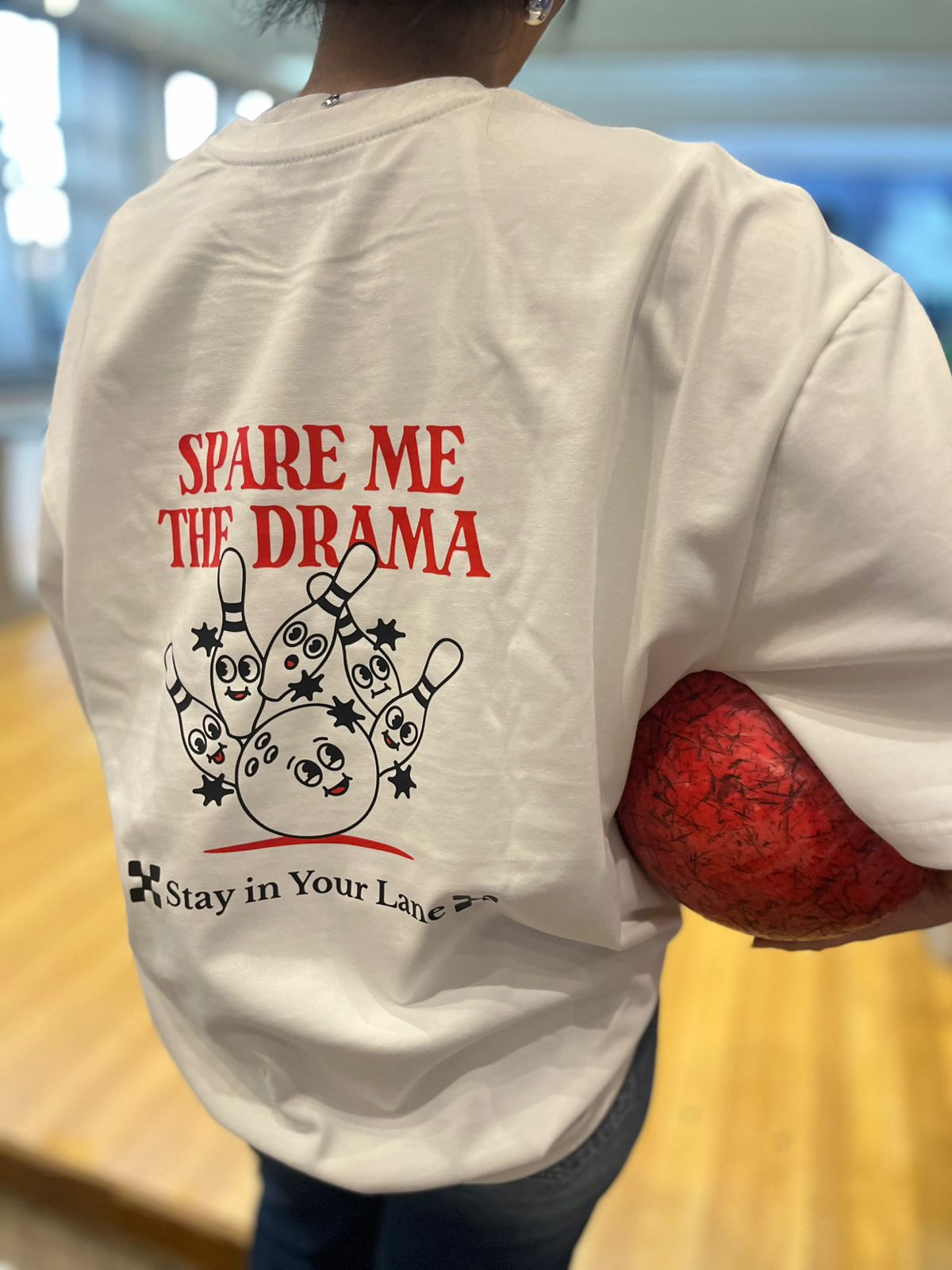 Spare me the Drama Oversized T shirt