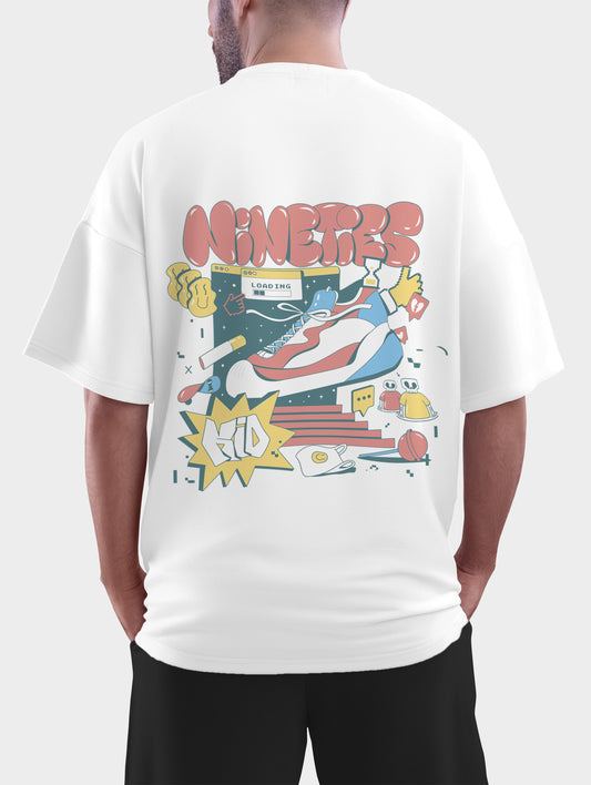 Nineties Kid Oversized T shirt