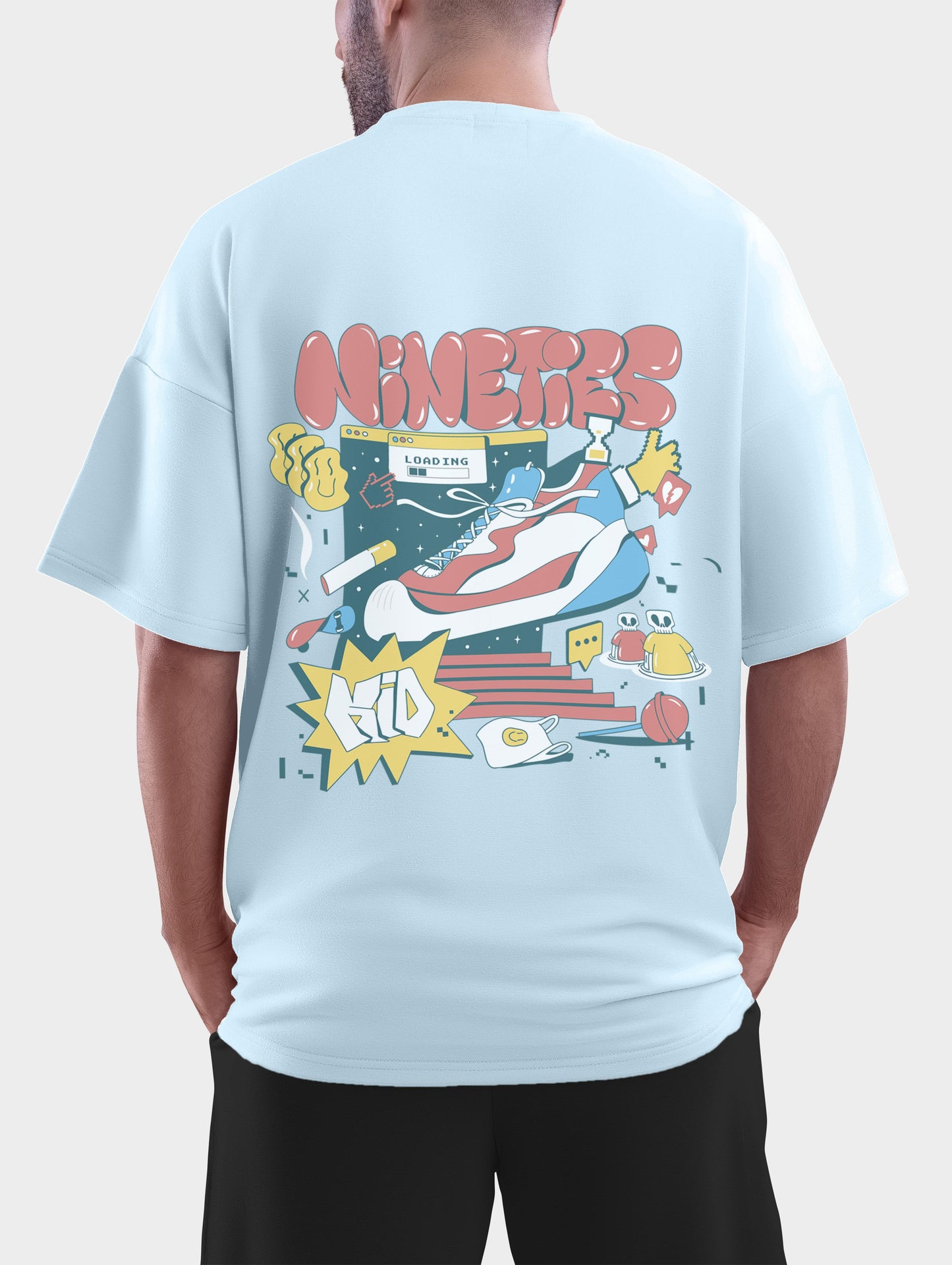 Nineties Kid Oversized T shirt