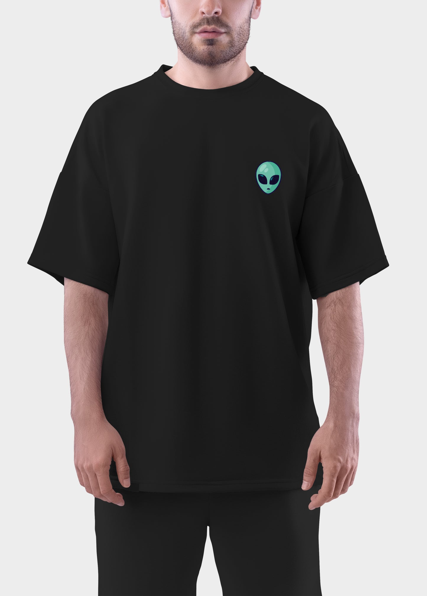 Alien Abduction Oversized T shirt