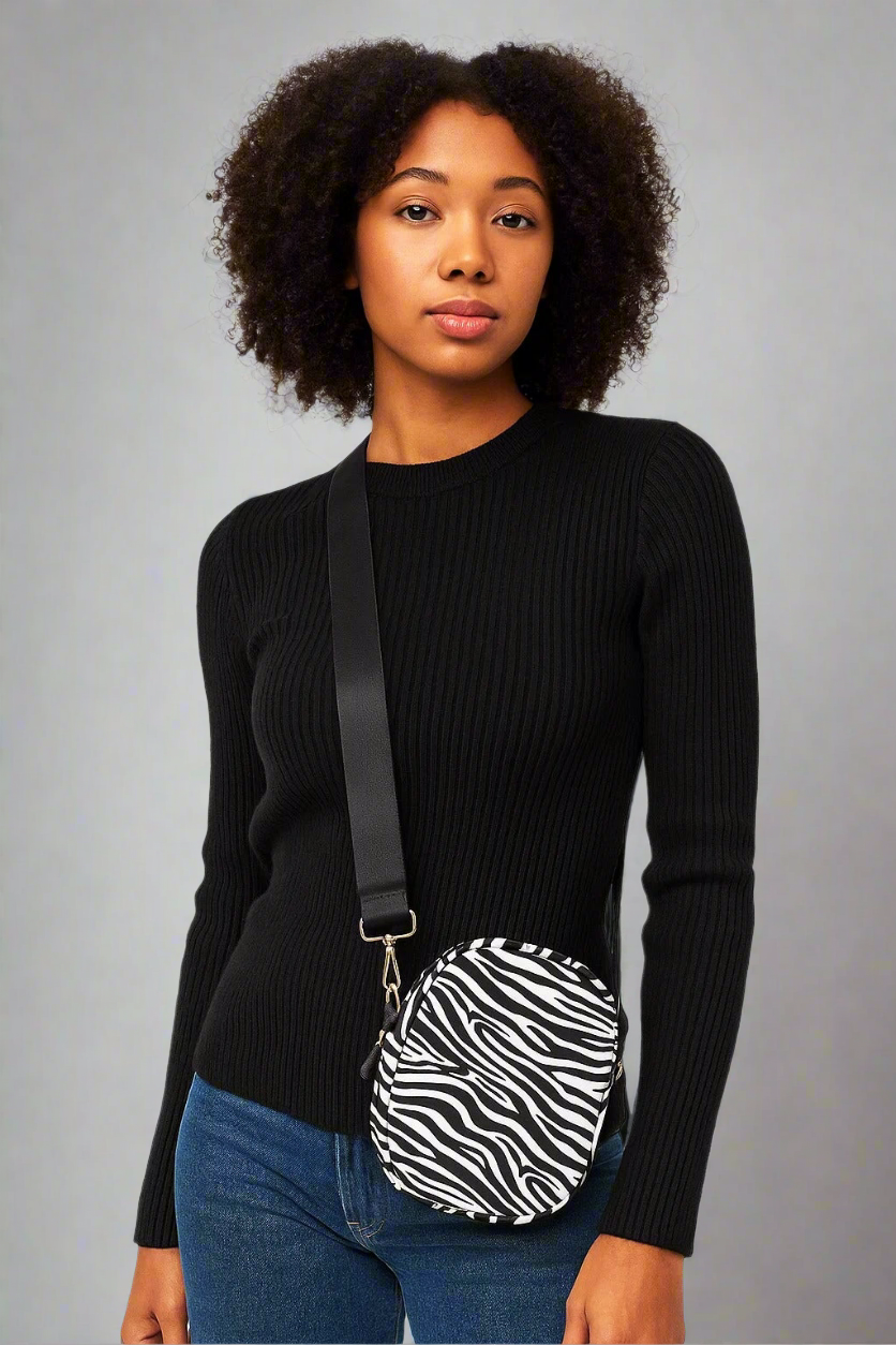 Zebra Mini Bag