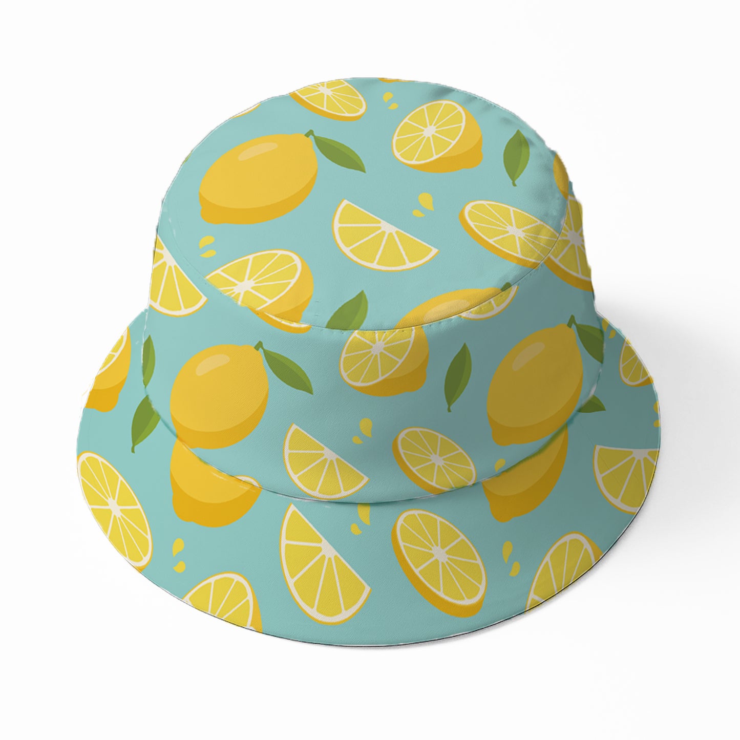 Lemon Slice Bucket hat