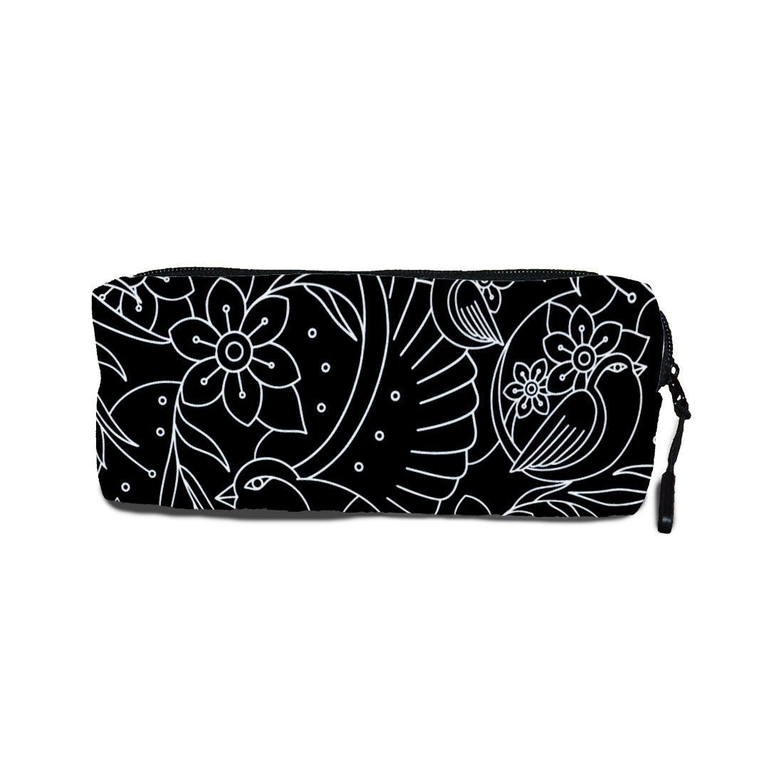 Flowers & birds Pencil case