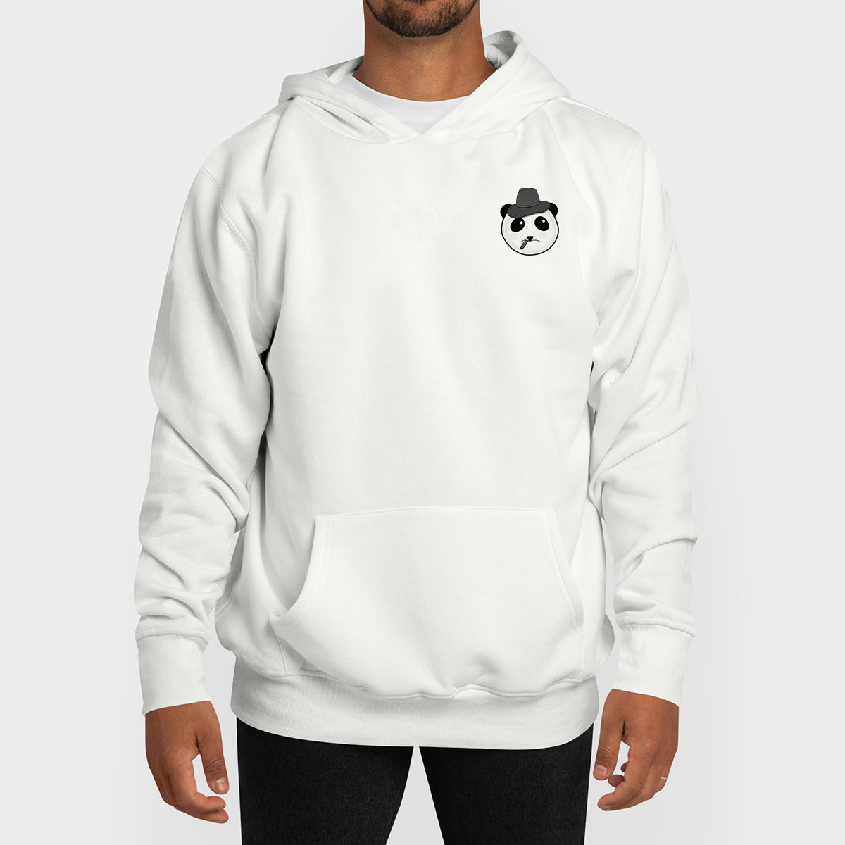 Busted Panda Relaxed Fit Hoodie
