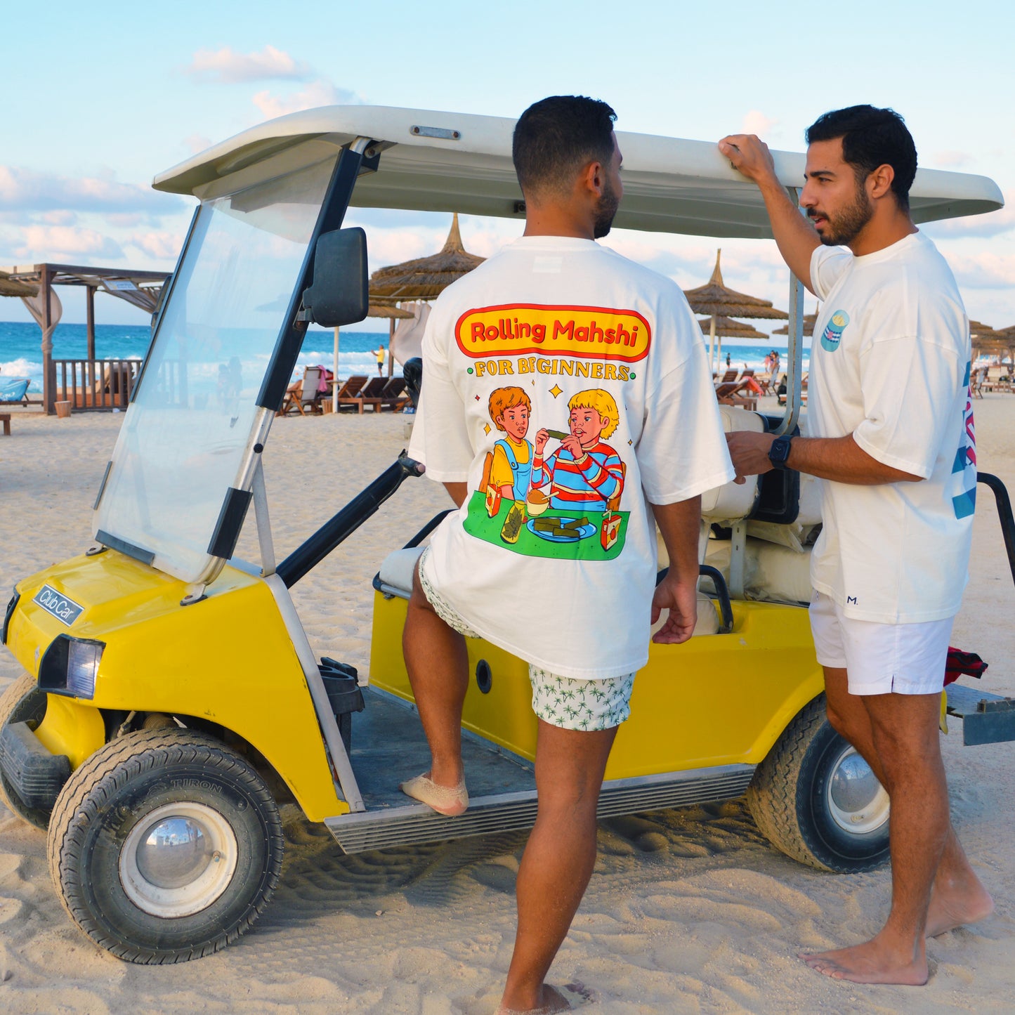 Rolling Mahshi Oversized T shirt