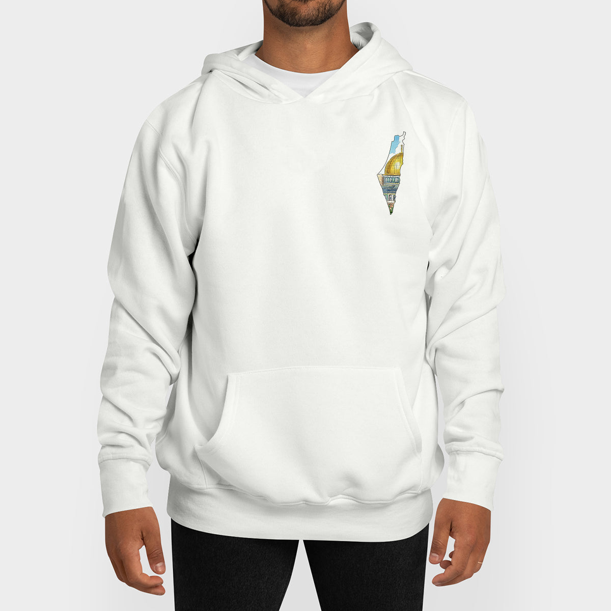 Palestine Relaxed Fit Hoodie