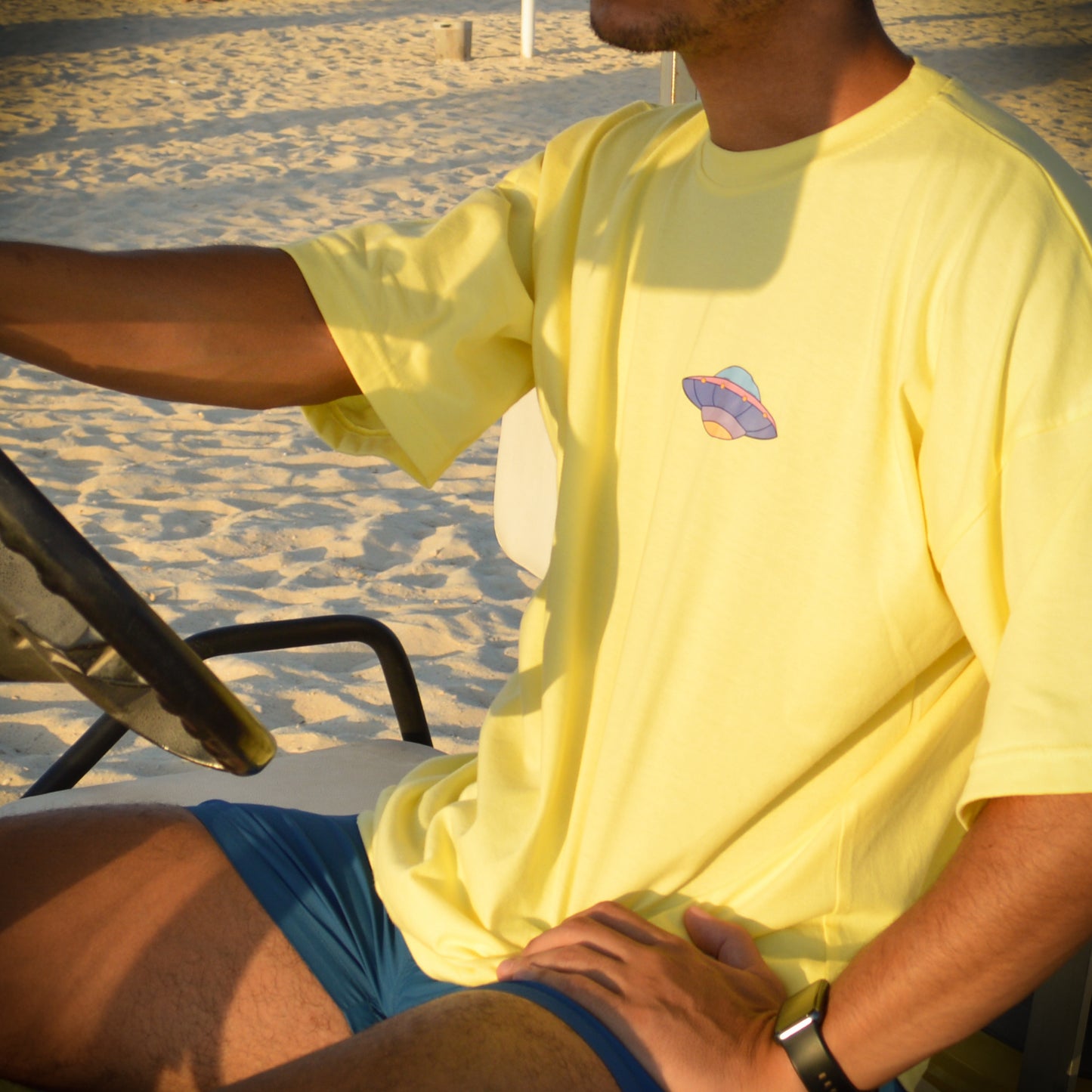 Kawkab Tany Oversized T shirt