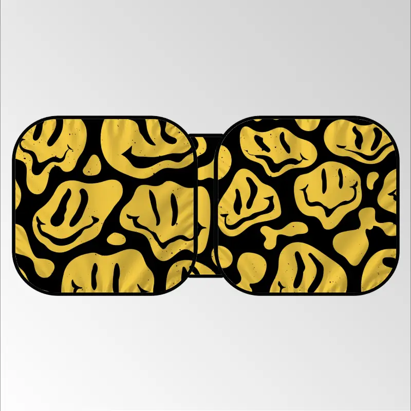 Smileys Car Sunshade