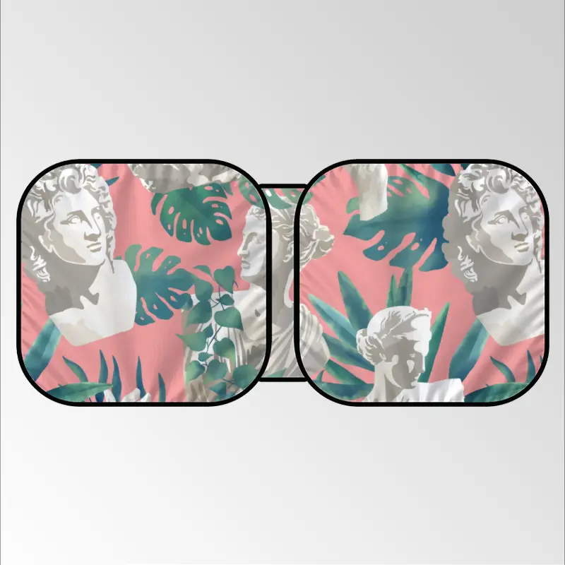 Neoclassical Car Sunshade