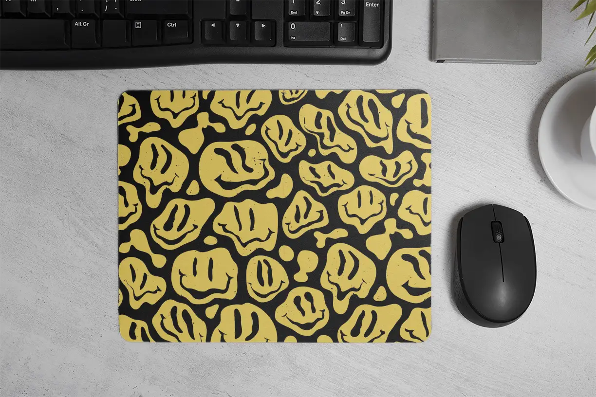 Smileys Mousepad