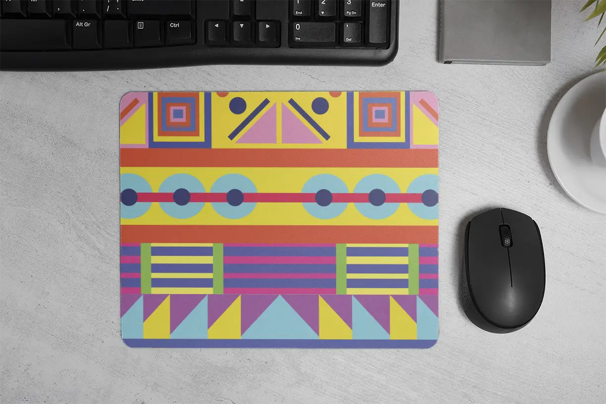 Color pop Mousepad