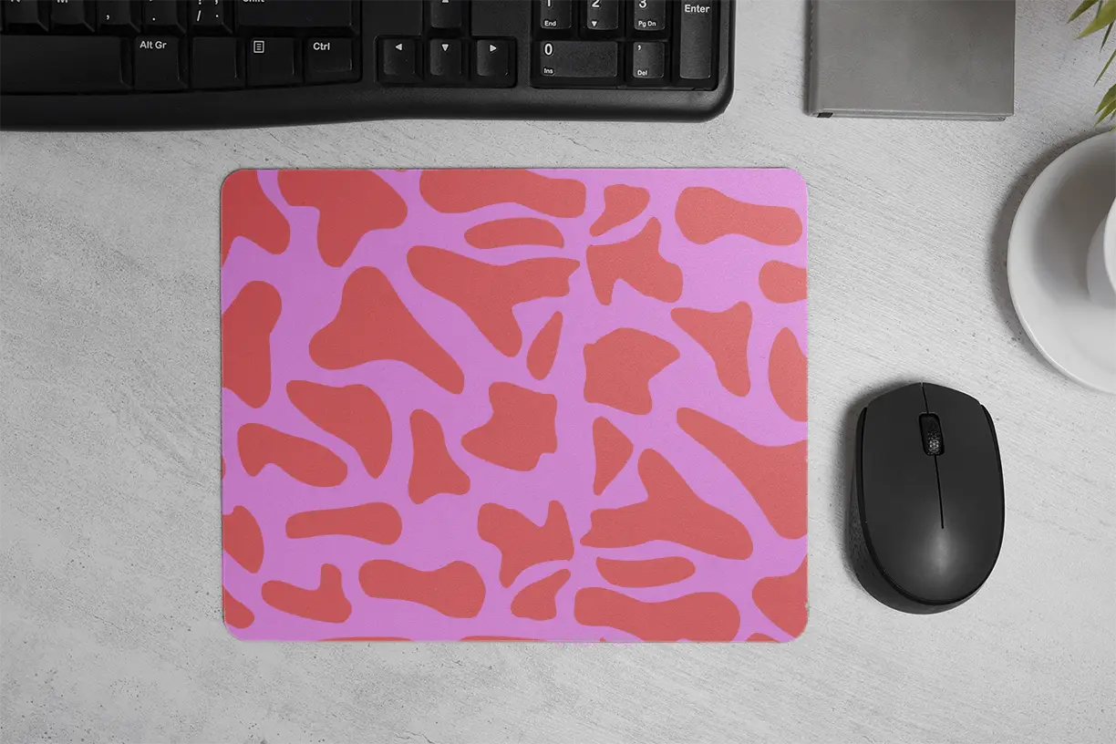 Sunset Splash Mousepad