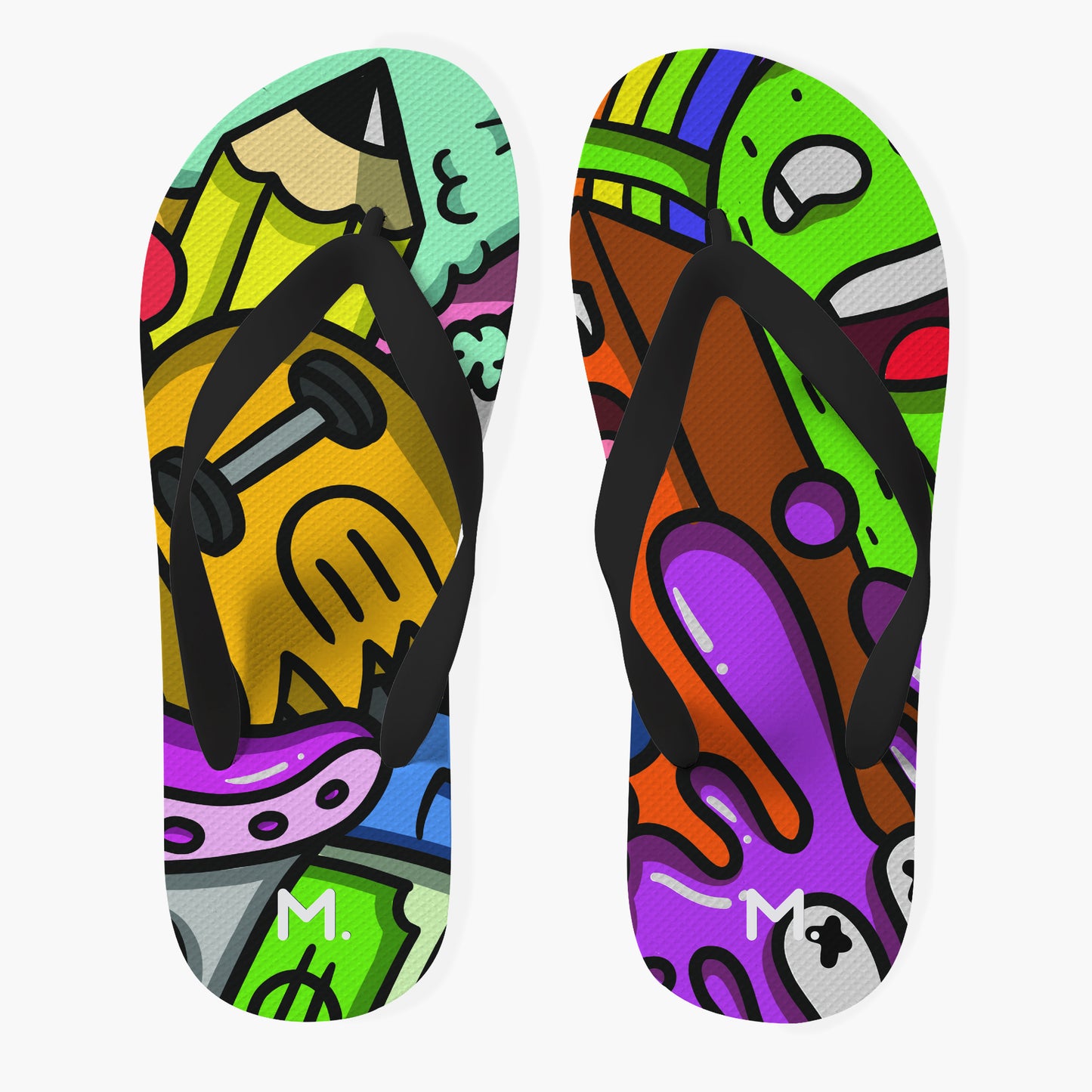 Monsters Flip Flop