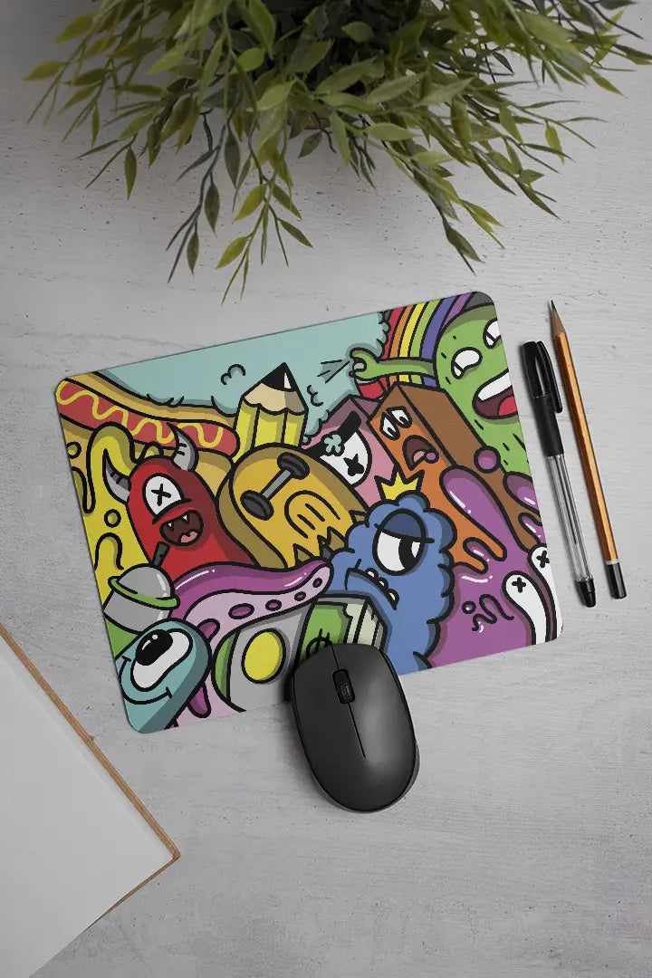 Monsters Mousepad