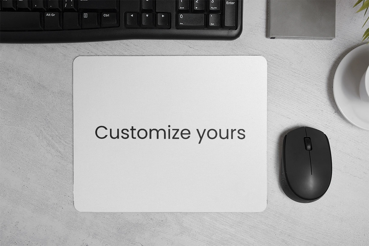 Customize Your Mouse Pad