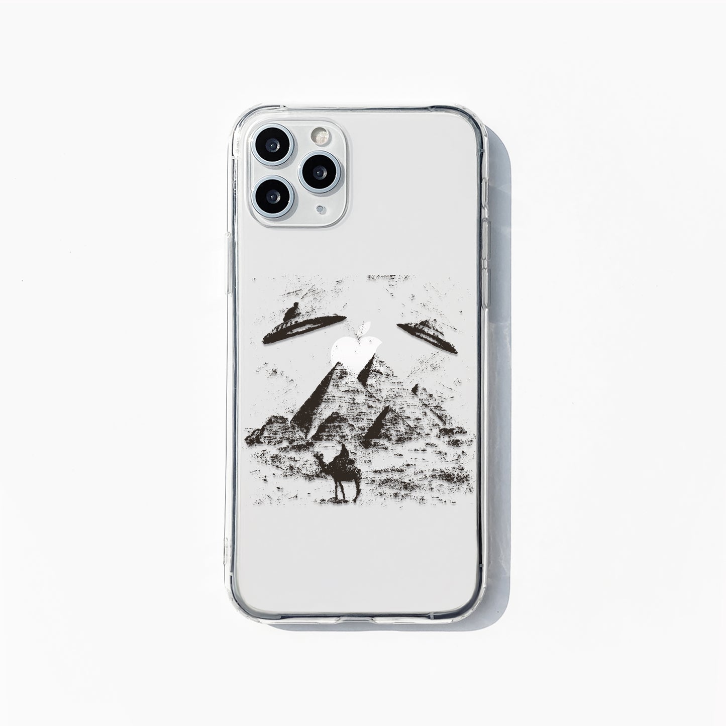 Pyramids UFO phone case