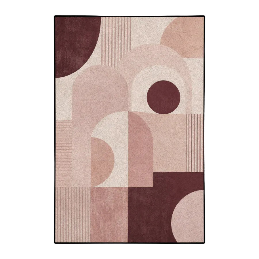 Coastal Warm Area Rug