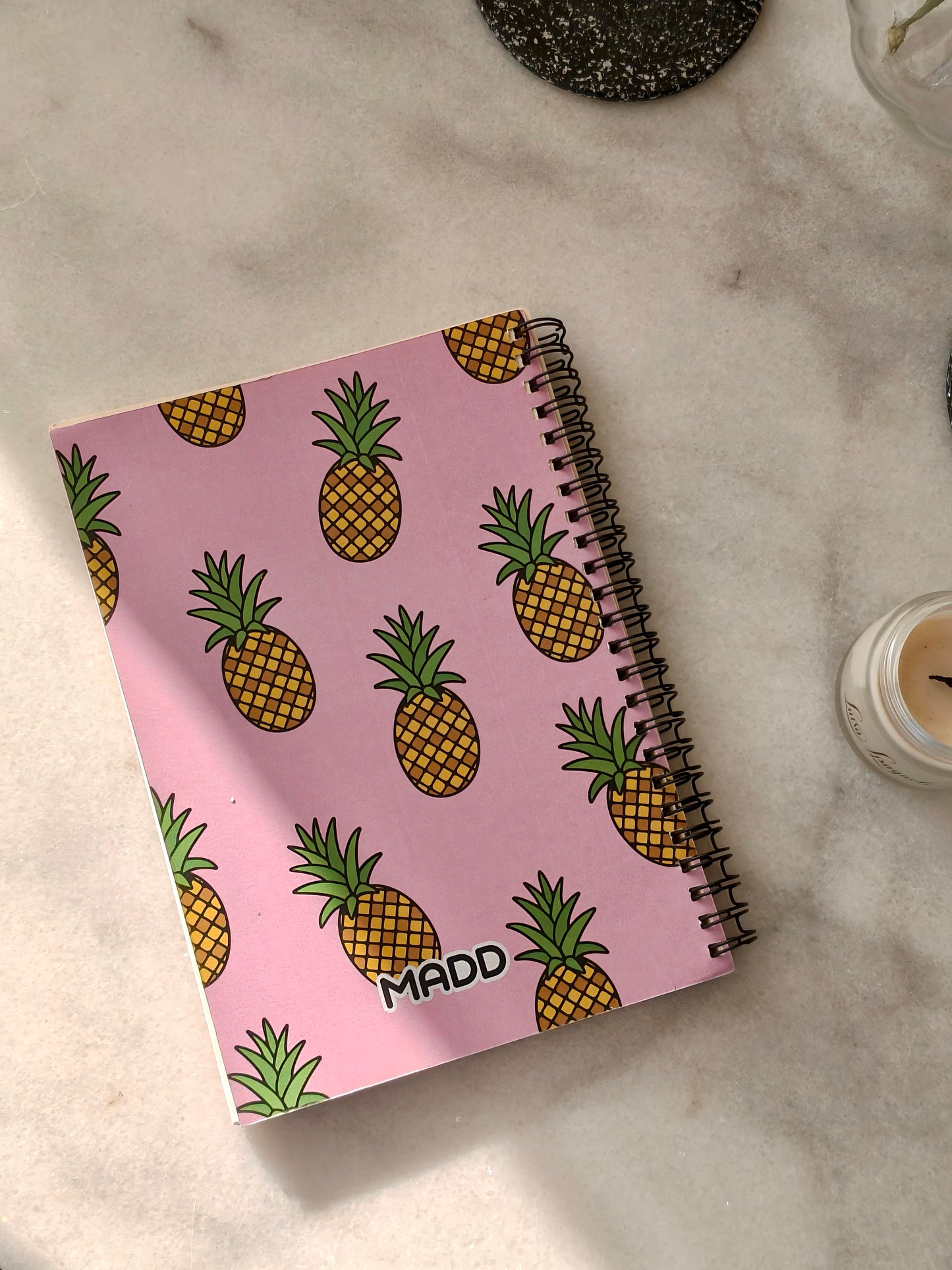 Pineapple Notebook