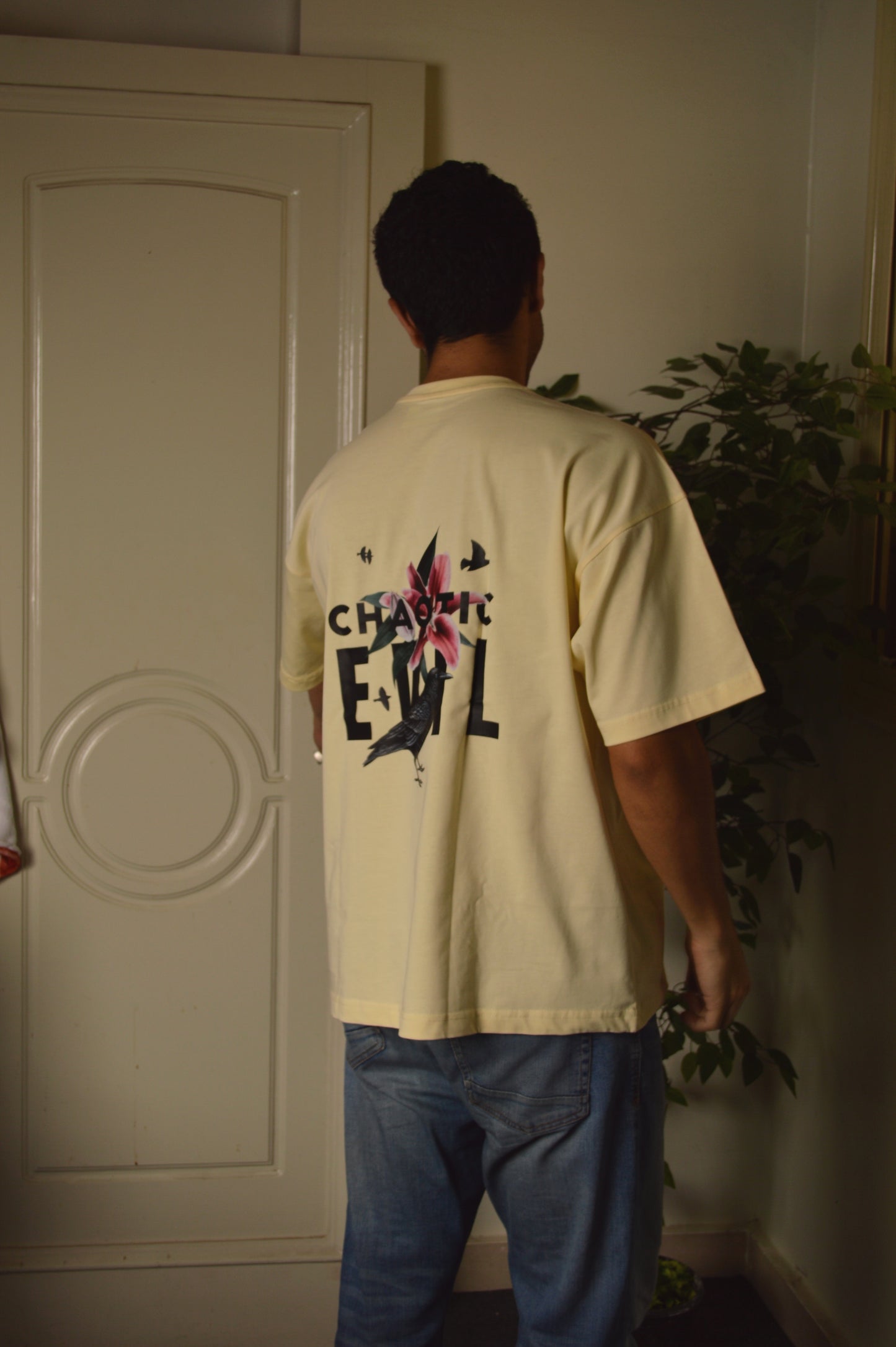 Chaotic Evil Oversized T shirt
