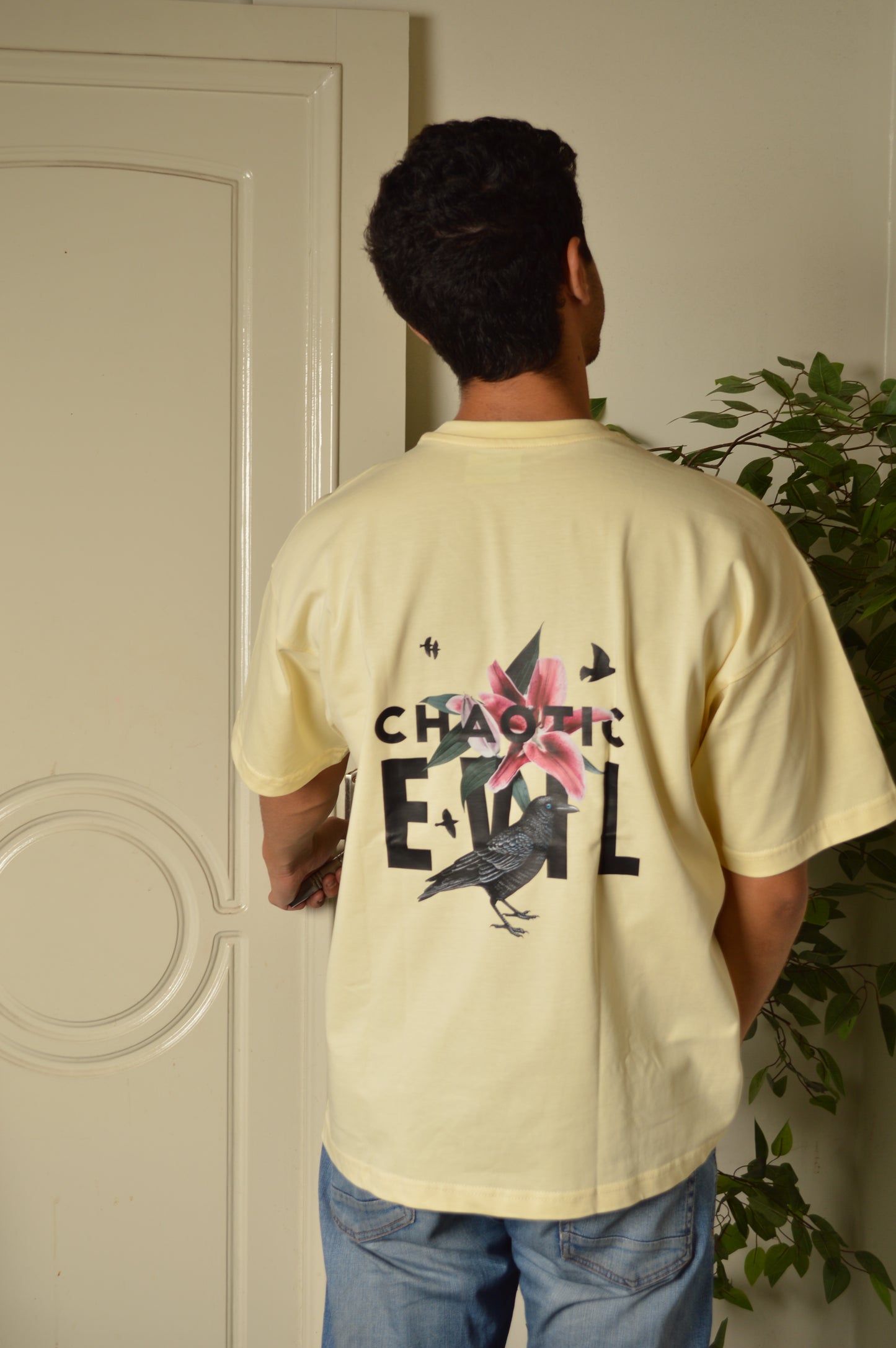 Chaotic Evil Oversized T shirt