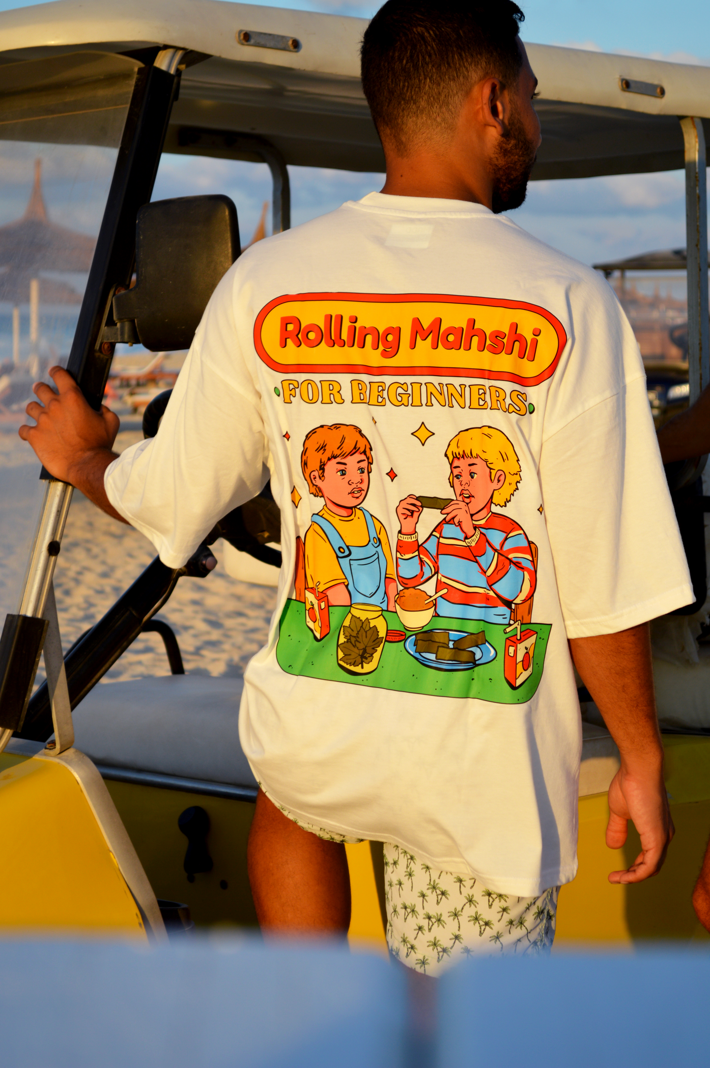 Rolling Mahshi Oversized T shirt