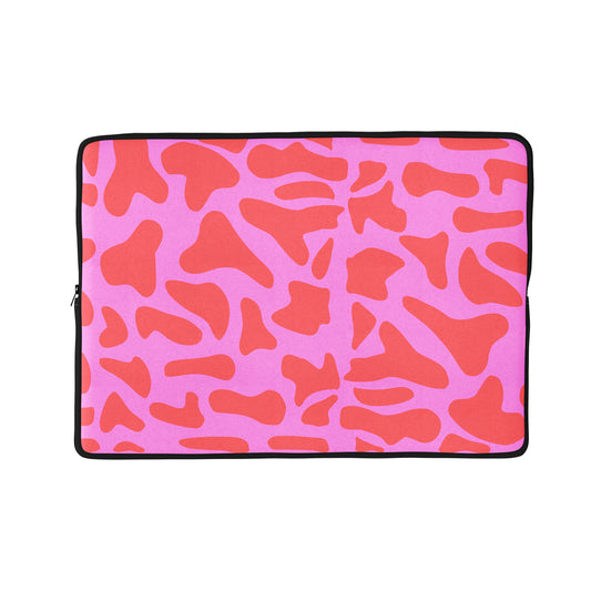 Sunset Splash laptop sleeve