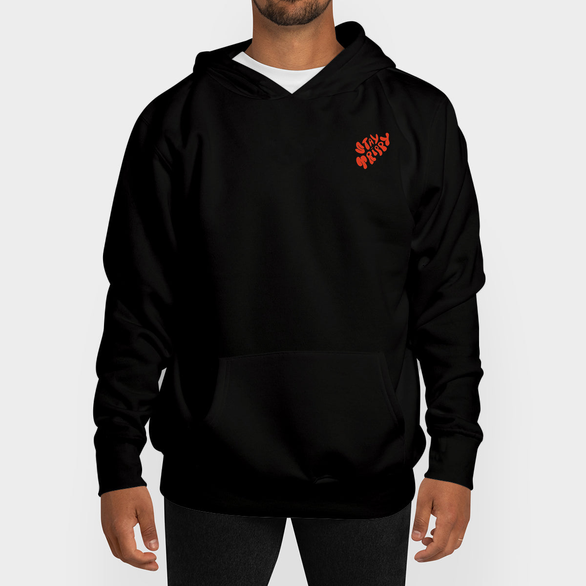 Stay Trippy Relaxed Fit Hoodie