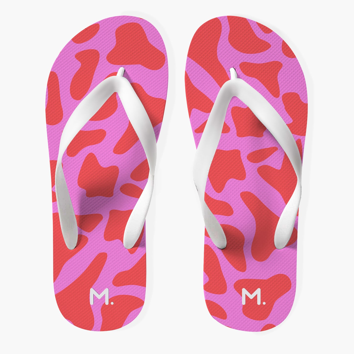 Sunset Splash Pop Flip Flop