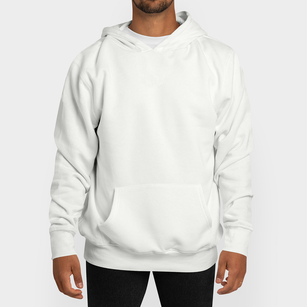 Basic Relaxed Fit Hoodie