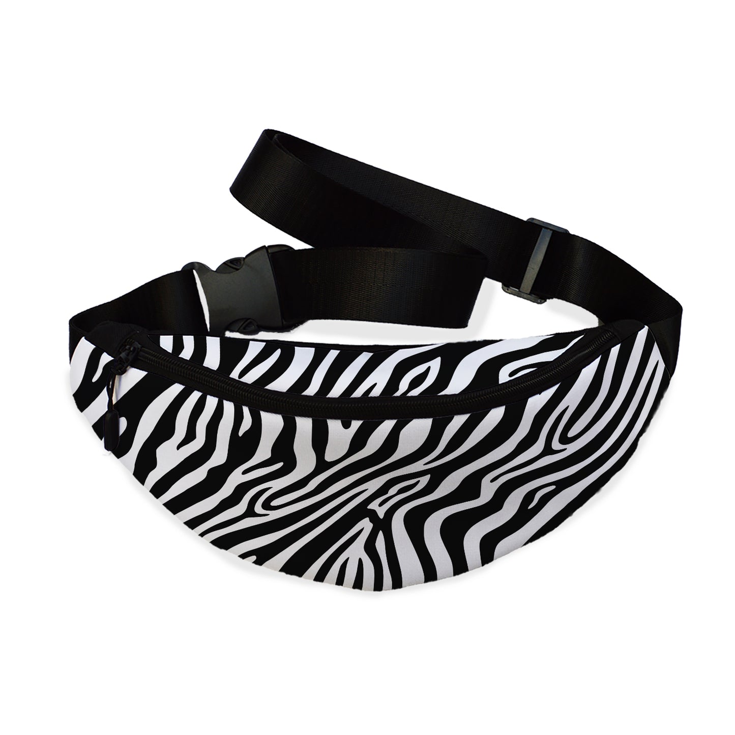 Zebra Pattern Fanny pack