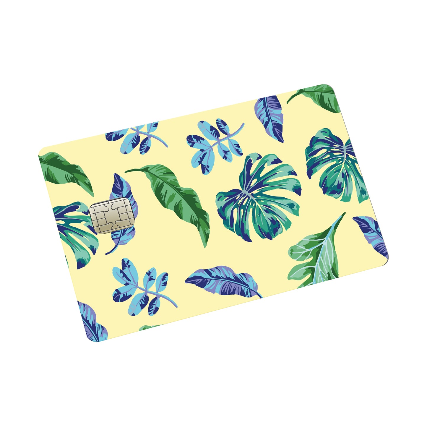 In the jungle Credit card Sticker