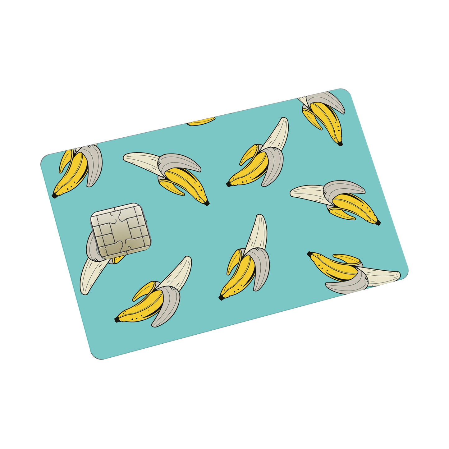 Banana Bonanza Credit Card Sticker