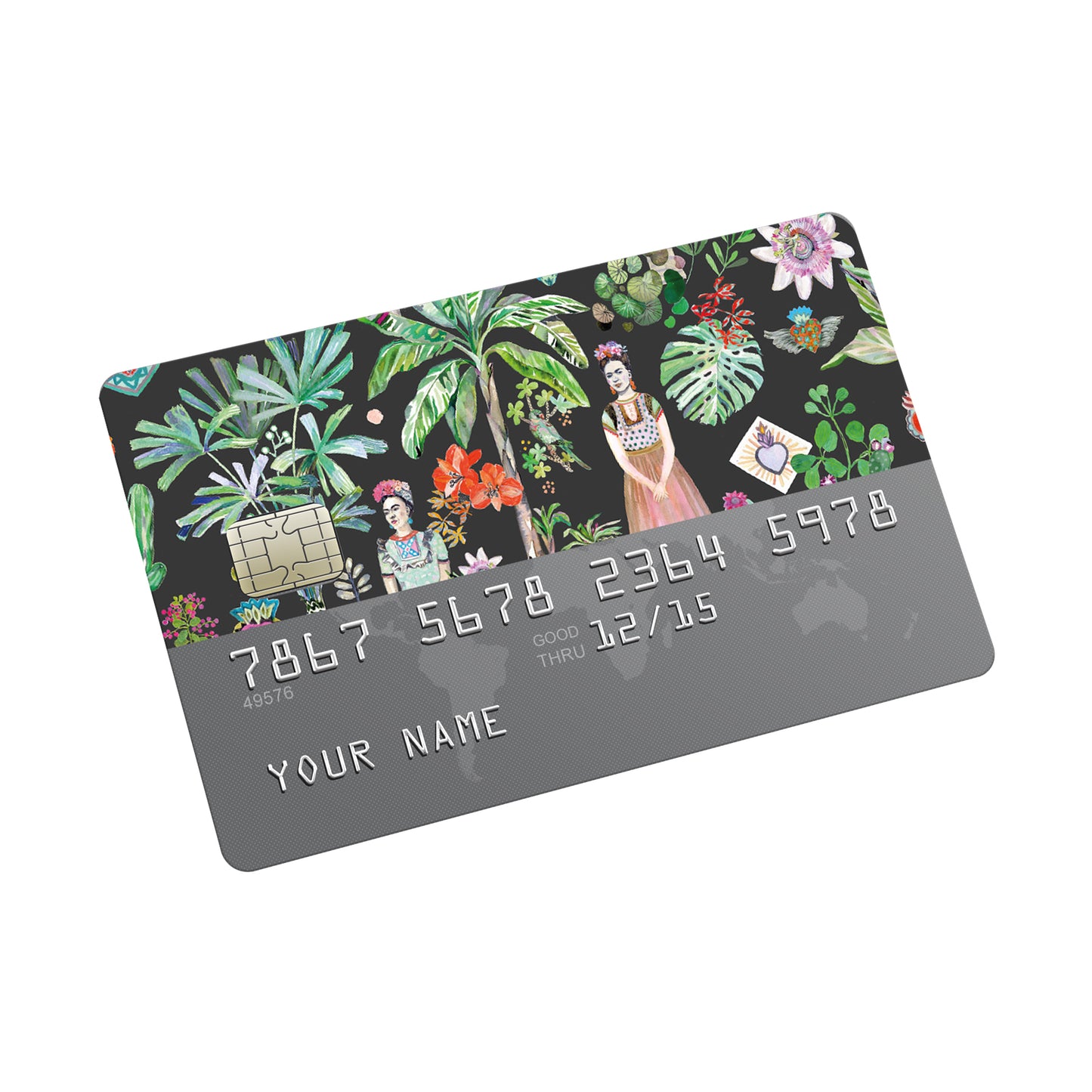 Mind of Frida Credit Card Sticker