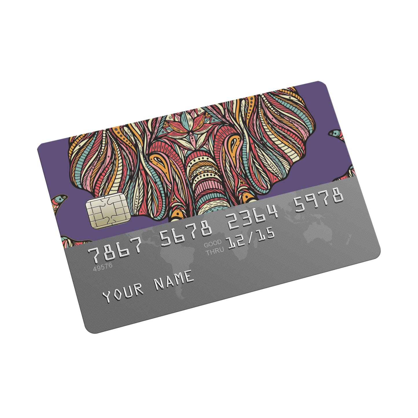 Namaste Credit Card Stickers