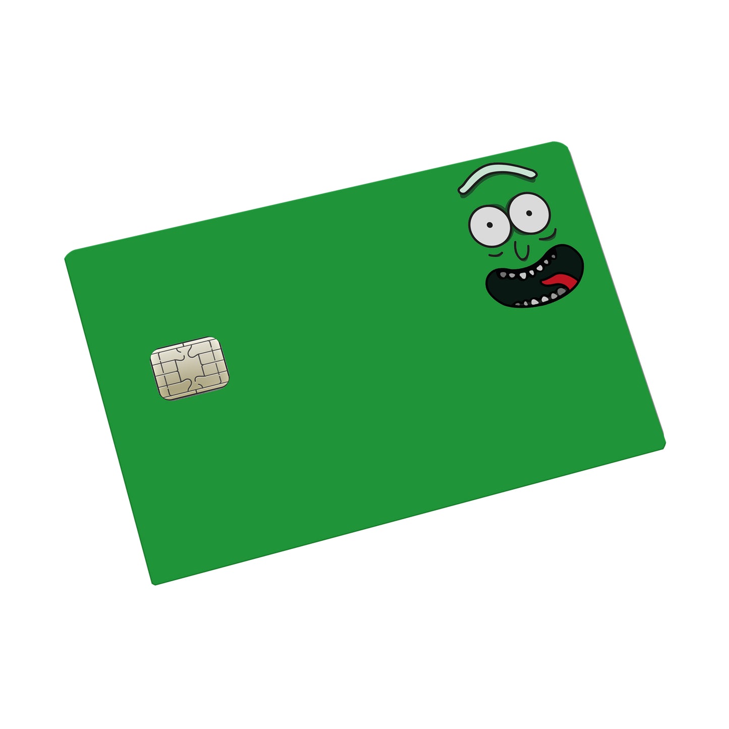 Rick Credit Card Sticker