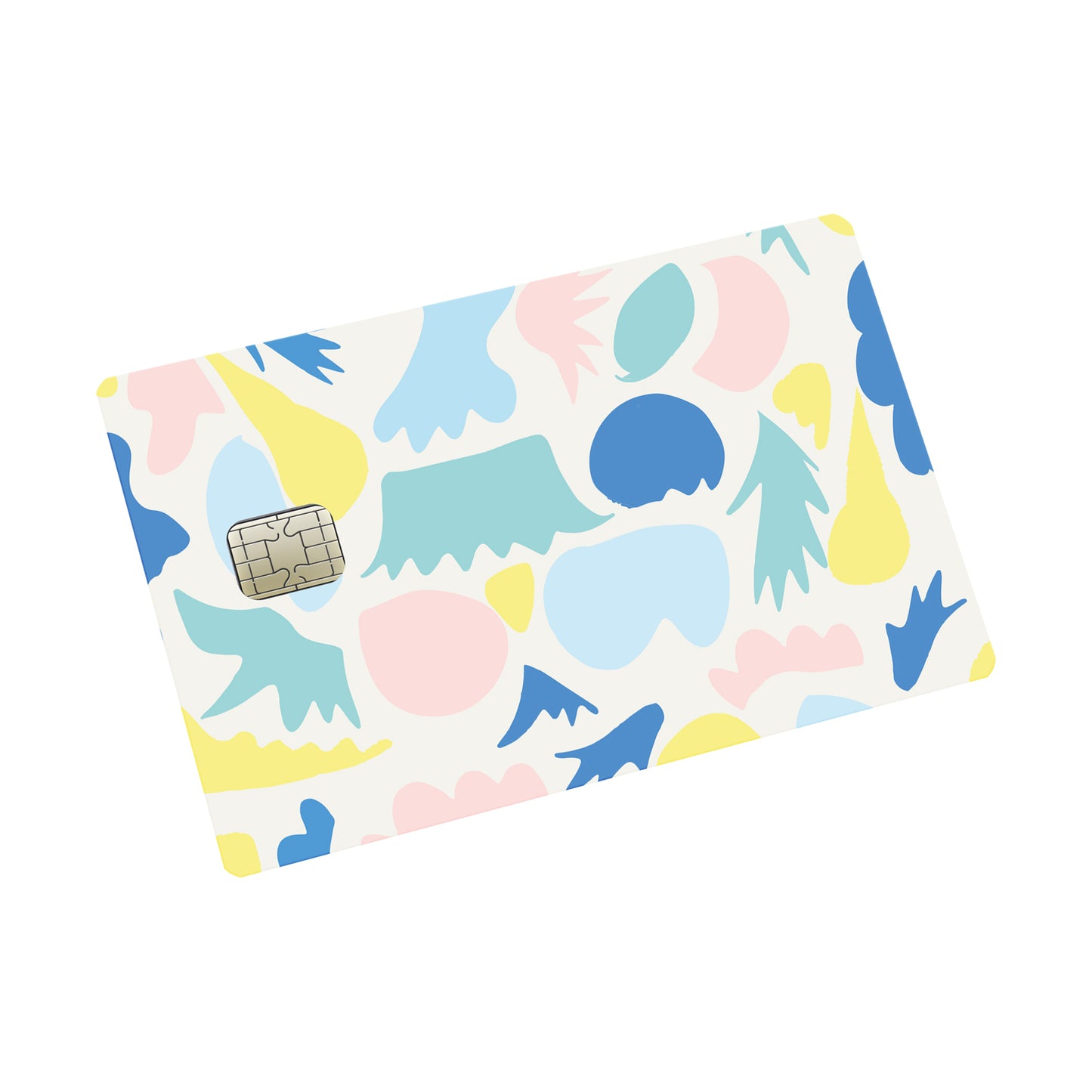 Imagine Credit card Sticker