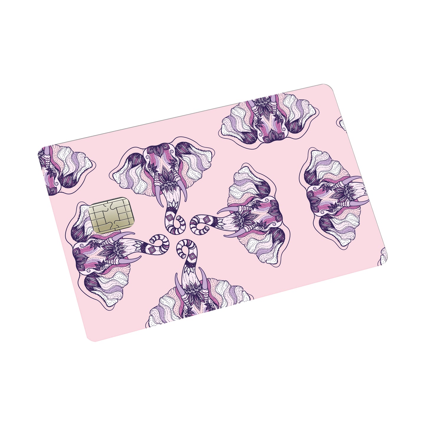 Sweet Blossom Credit card Sticker