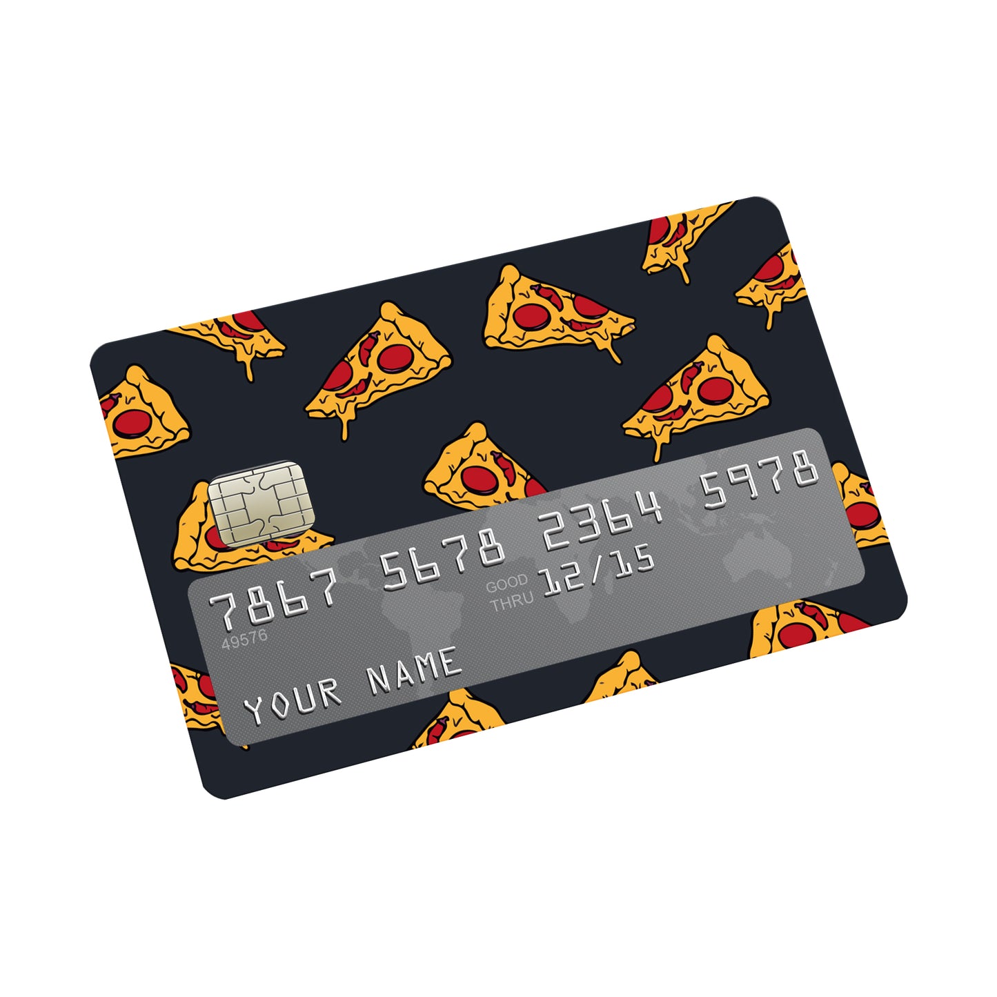 Extra Cheesy Credit card Sticker