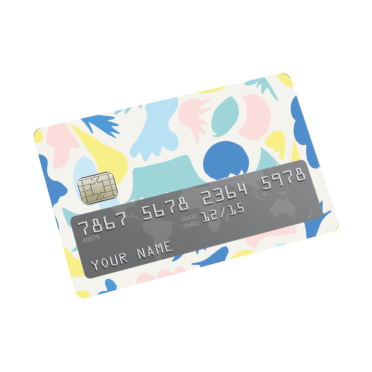Imagine Credit card Sticker